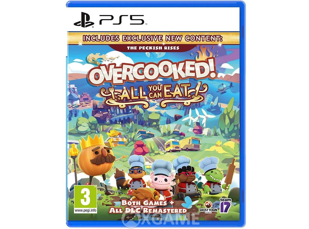 Overcooked! All You Can Eat-2ND