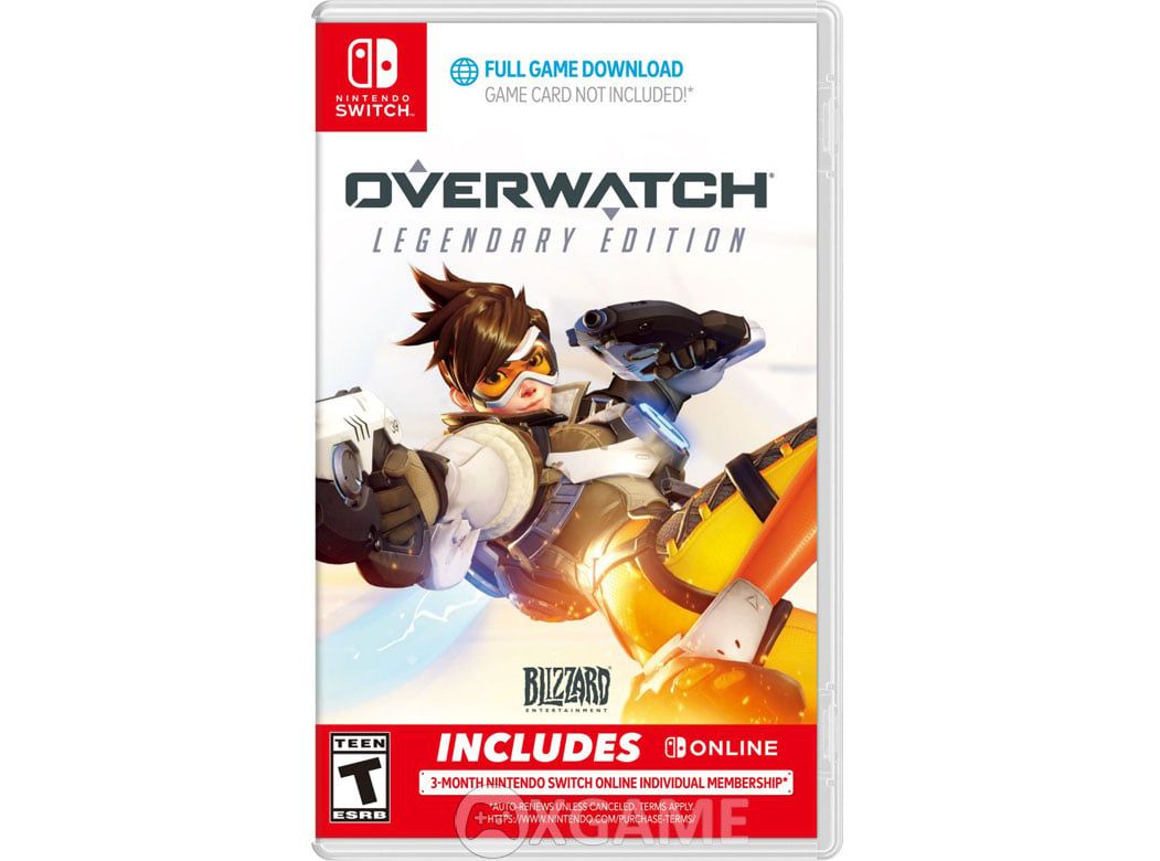 Overwatch- Legendary Edition