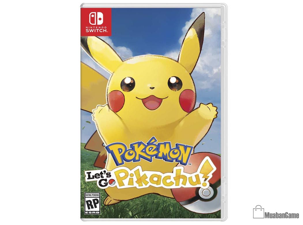 Pokémon: Let's Go, Pikachu!