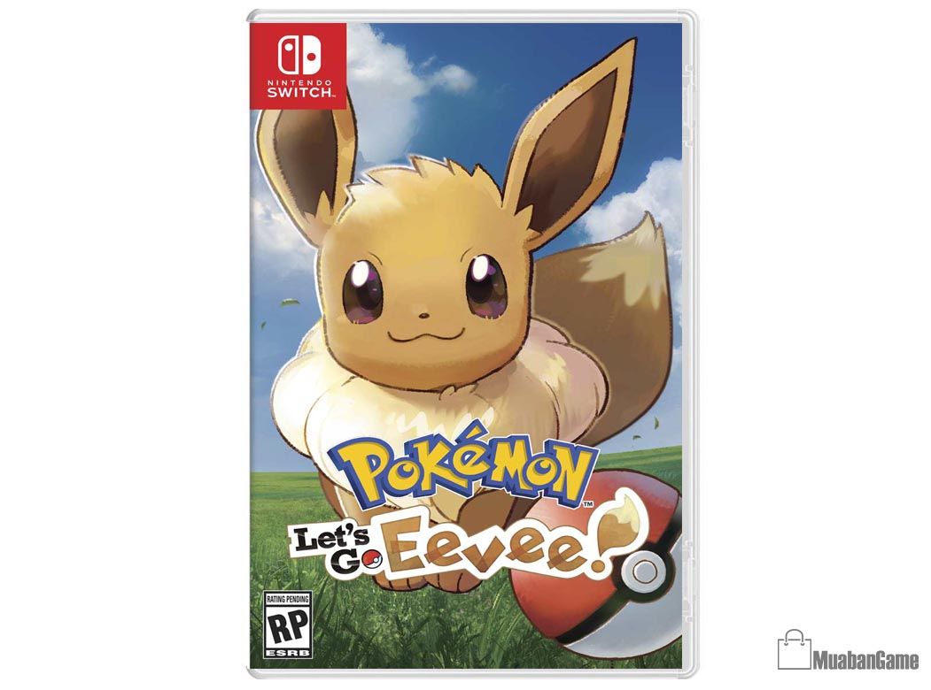 Pokemon: Let's Go, Eevee!