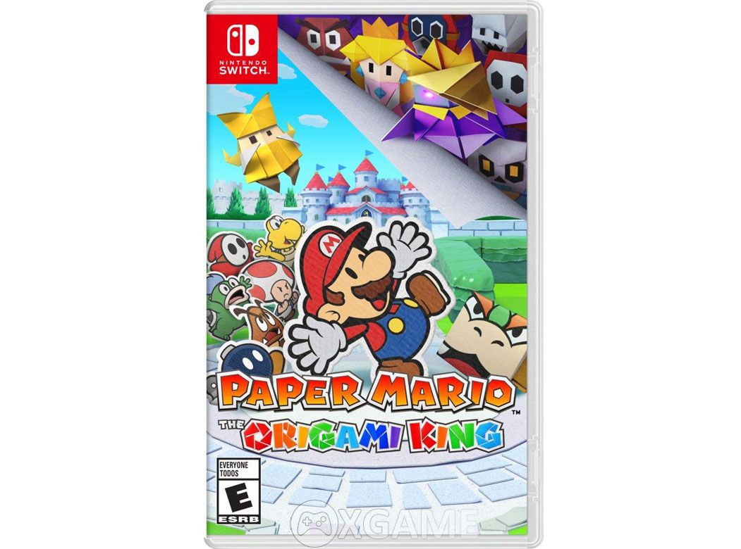 Paper Mario: The Origami King-2ND