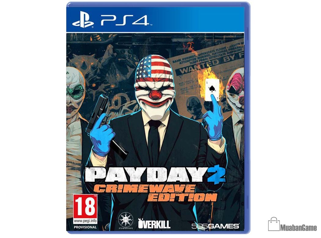 Payday 2: Crimewave Edition