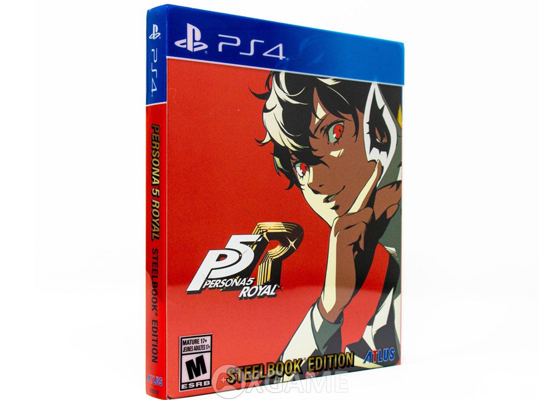 Persona 5 Royal: Steelbook Edition