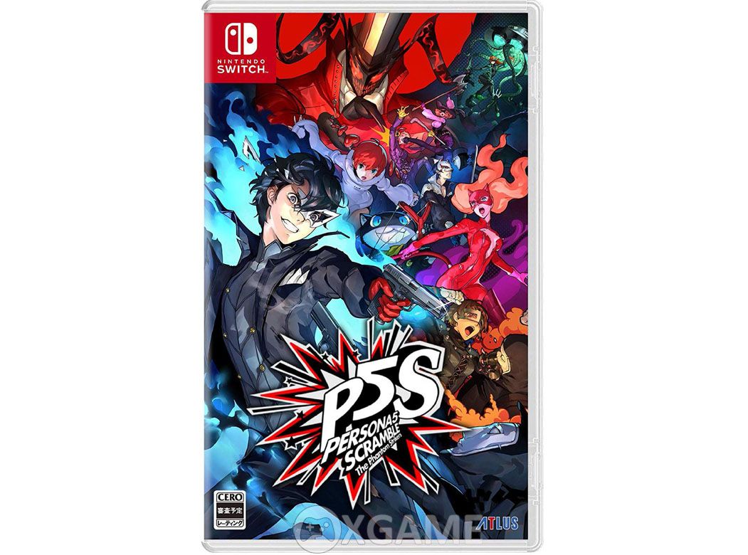 Persona 5 Scramble: The Phantom Strikers