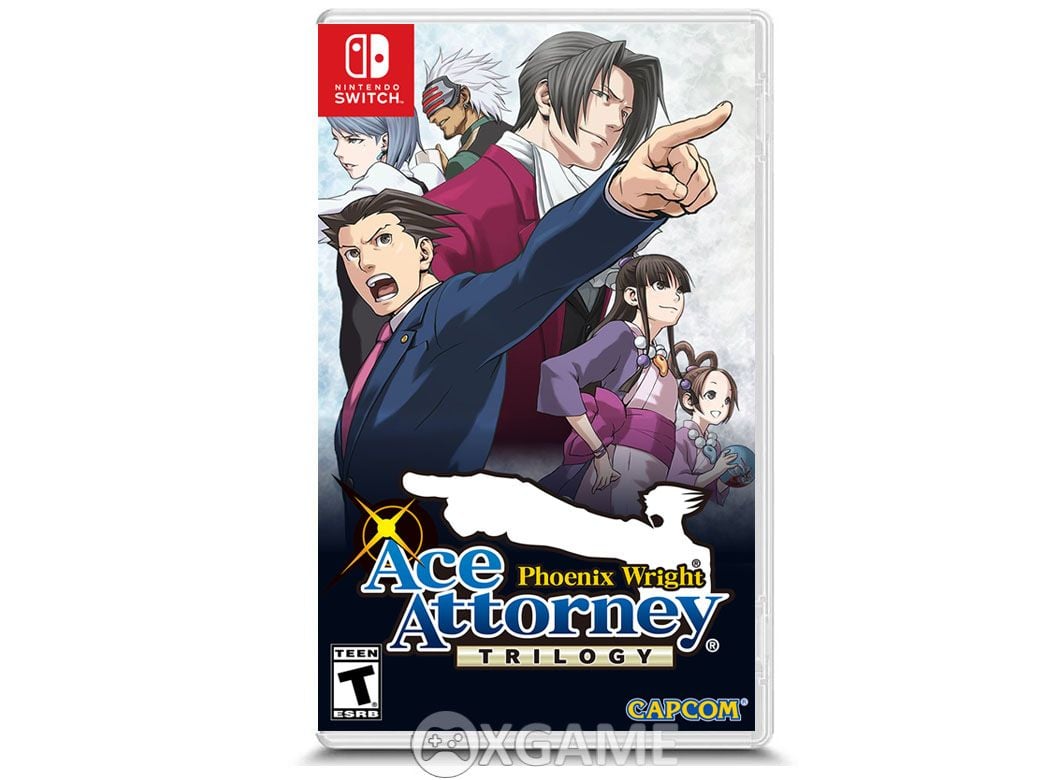 Phoenix Wright: Ace Attorney Trilogy