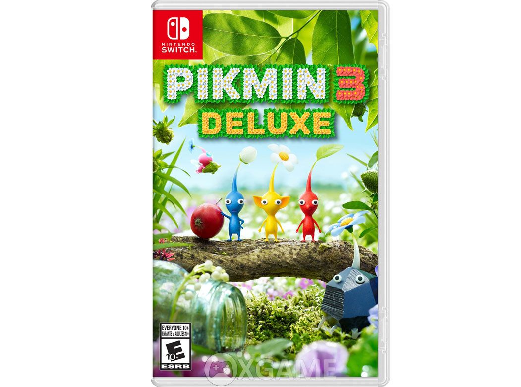 Pikmin 3 Deluxe