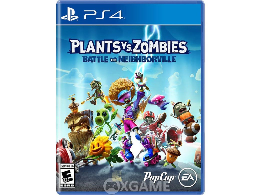 Plants Vs. Zombies Battle For Neighborville