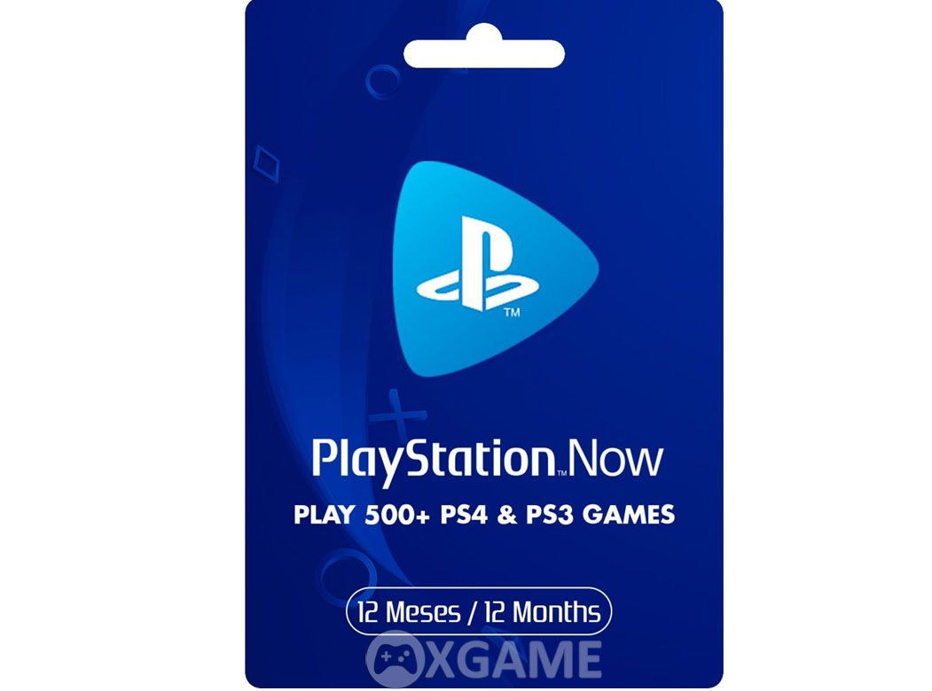 PlayStation Now 12 Tháng-US