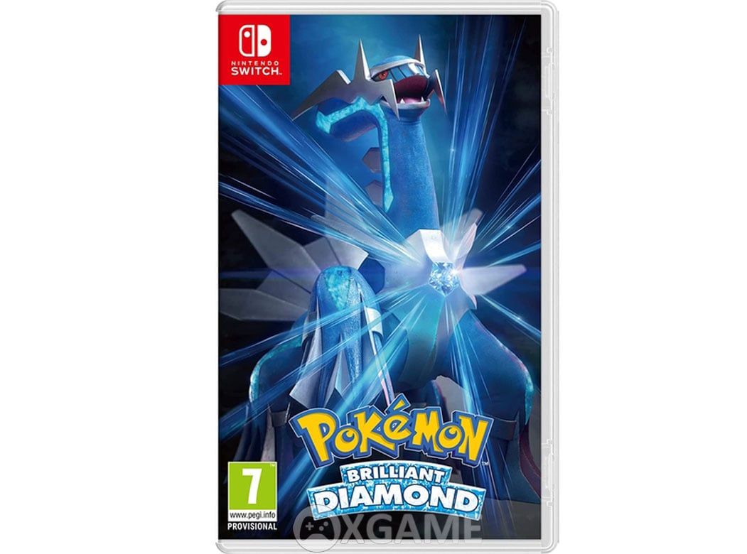 Pokemon Brilliant Diamond-2ND