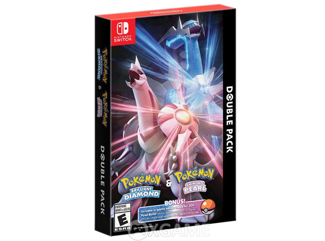 Pokémon Brilliant Diamond Shining Pearl Double Pack-US