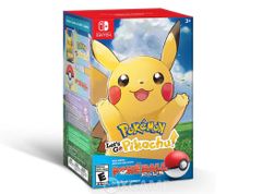 Pokemon Let's Go, Pikachu + Poké Ball Plus Pack