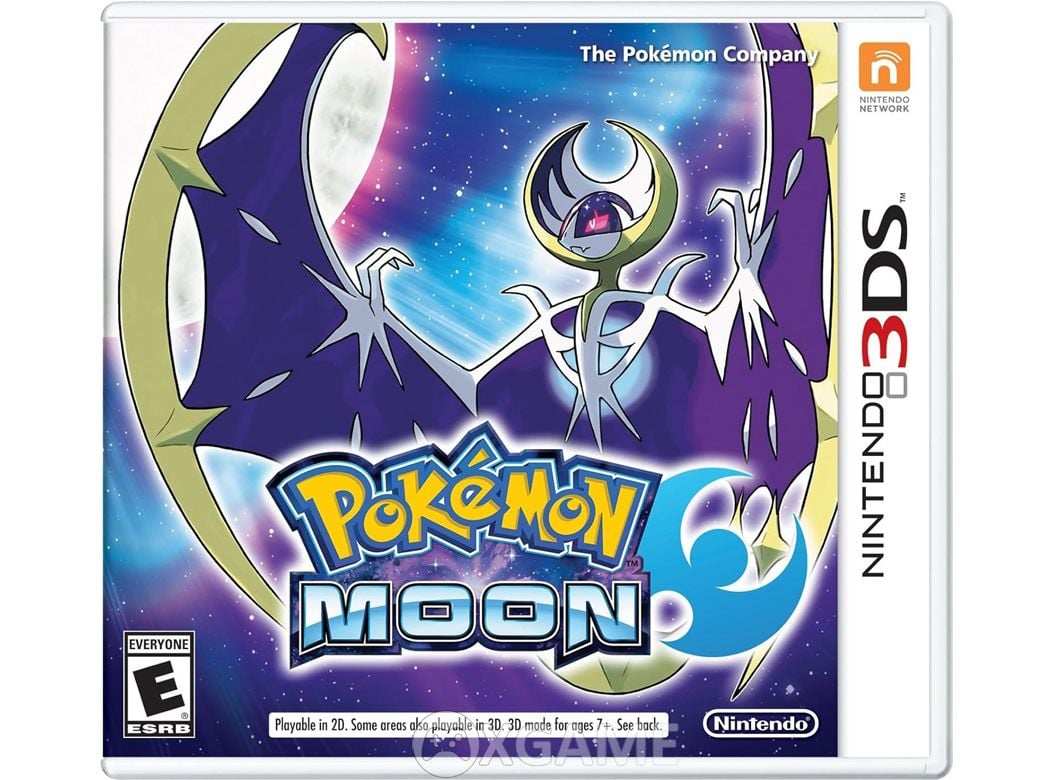 Pokemon Moon-2ND