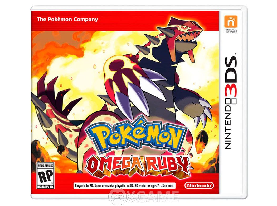 Pokemon Omega Ruby-2ND-US