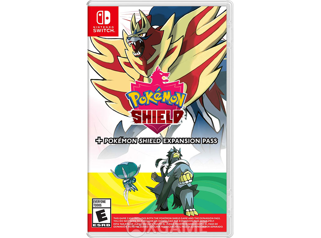 ポケットモンスター シールド　EXPANSION PASS Pokémon Sword + Expansion Pass for Nintendo Switch