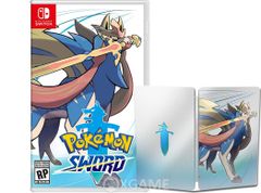 Pokemon Sword SteelCase