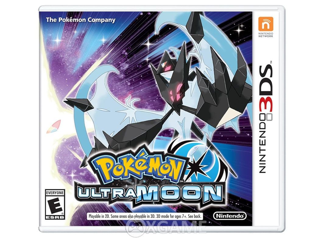 Pokemon Ultra Moon-2ND-JP