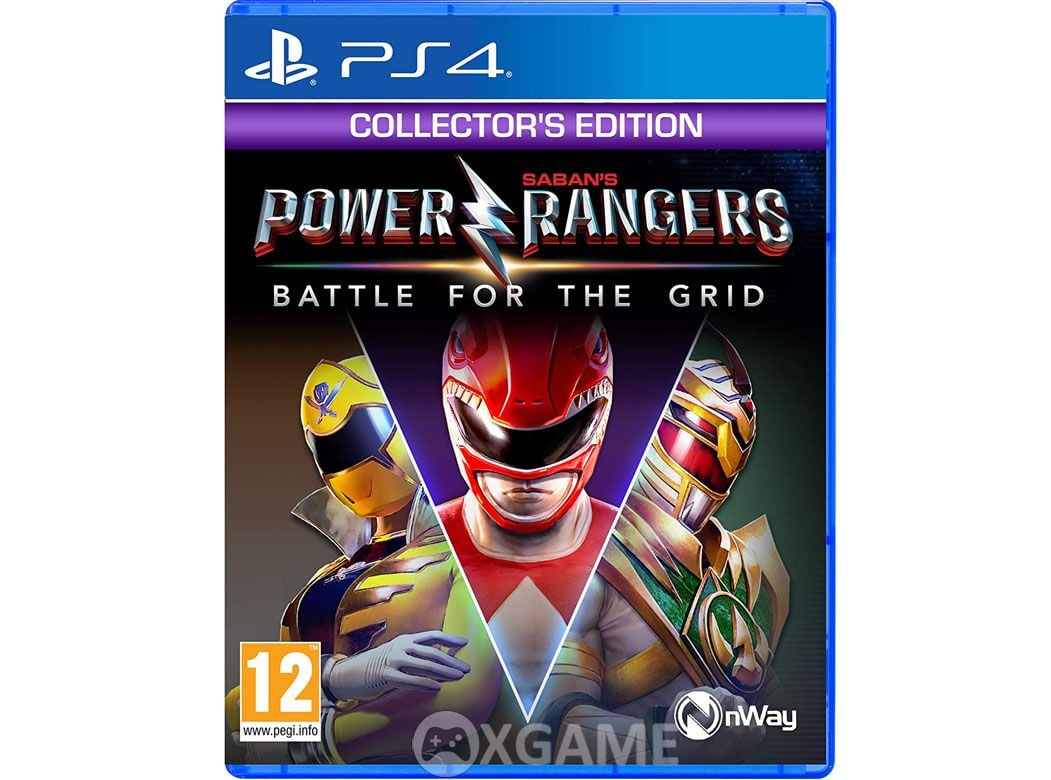 Power Rangers: Battle for the Grid Collector's Edition