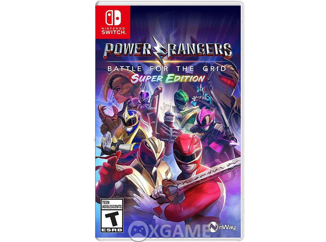 Power Rangers: Battle for the Grid - Super Edition