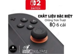 Bộ 6 bọc núm Thumb Grip Set cho Nintendo SWITCH 2