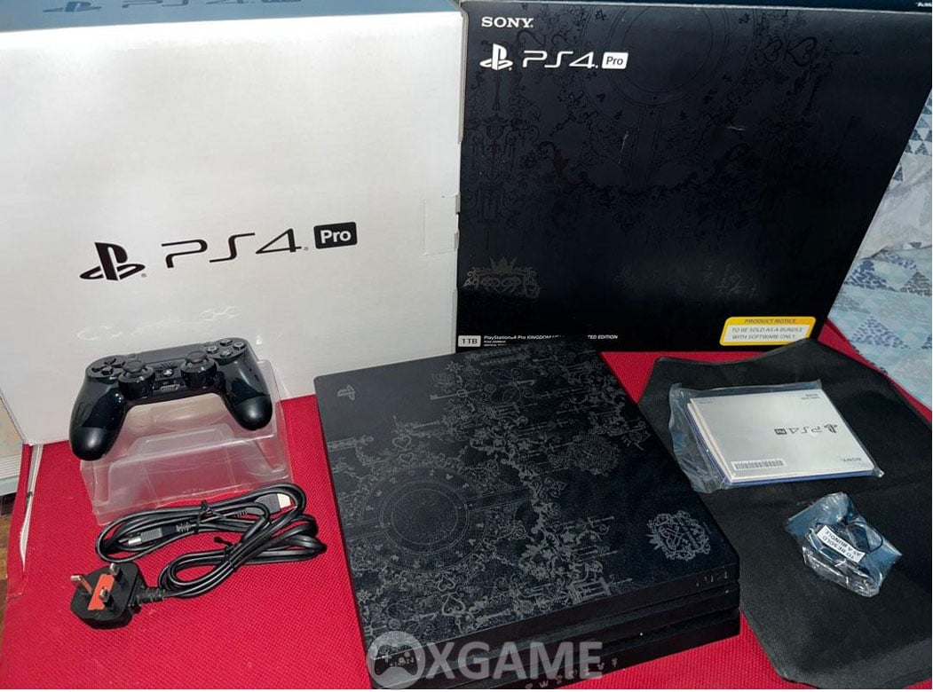 Máy PS4 Pro Kingdom Hearts III Limited Edition – xGAMESHOP-Retail