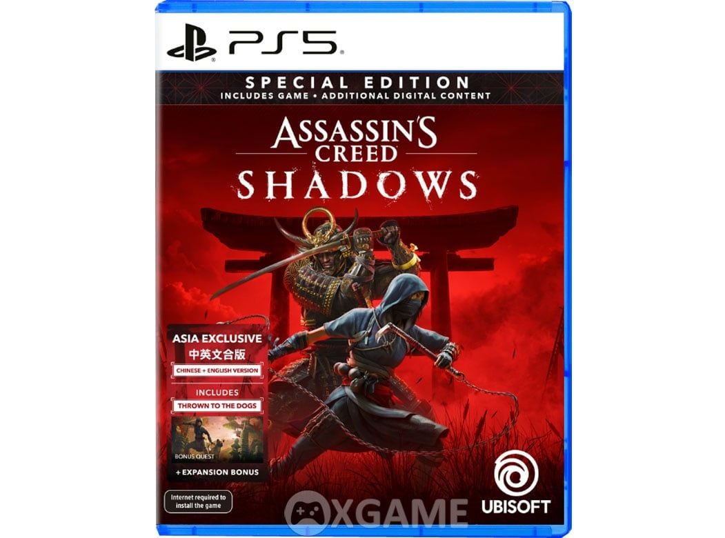 Assassins Creed Shadows Special Edition