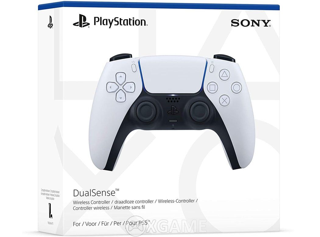 Tay PS5 DualSense Wireless Controller-Màu Trắng