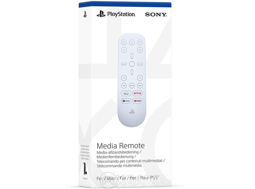 PS5 Media Remote