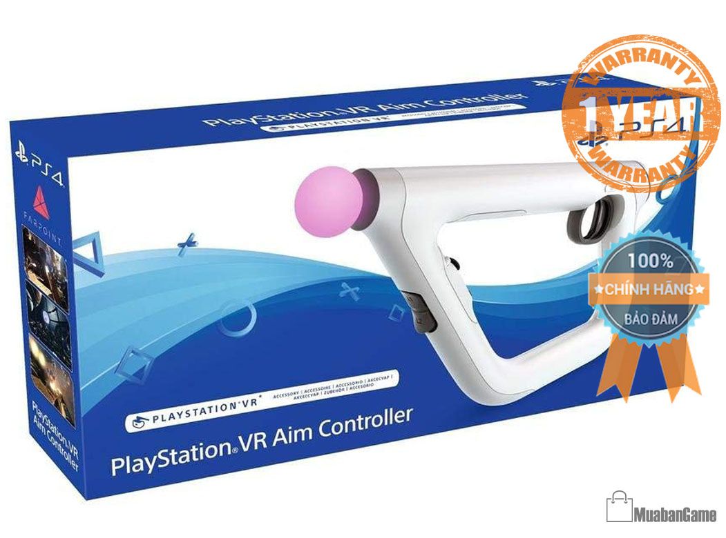 Súng PS VR Aim Controller Bundle-Sony VN