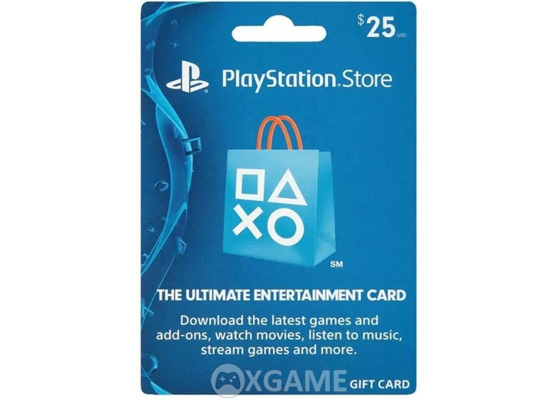 Thẻ PSN 25$ - US