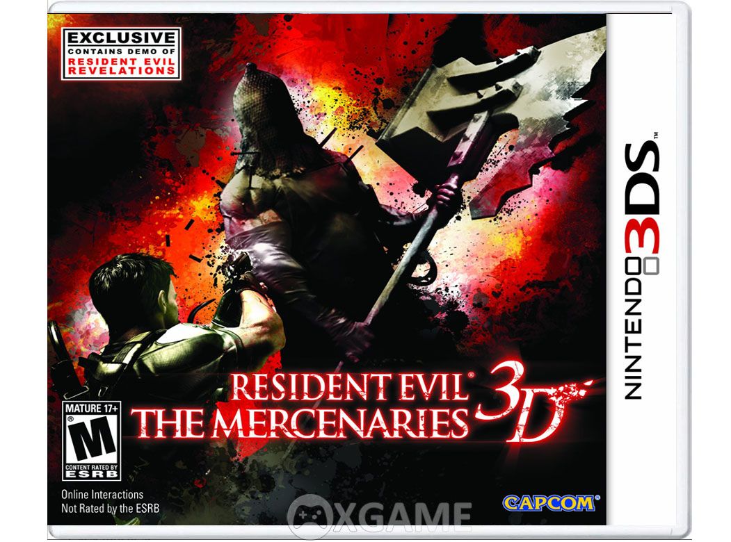 Resident Evil: The Mercenaries 3D-2ND-US