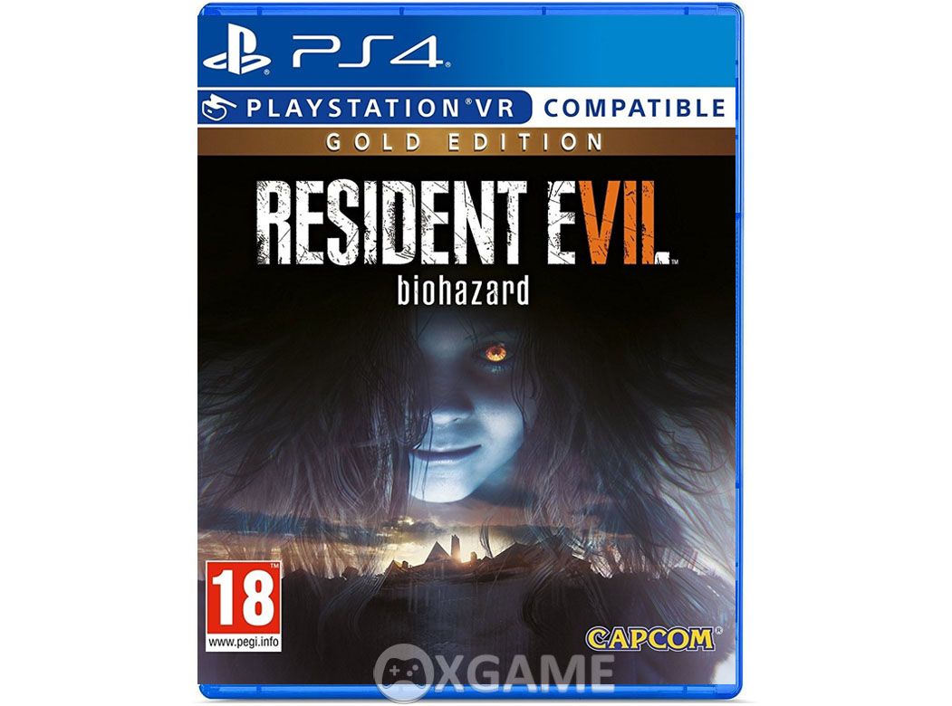 Resident Evil 7 Biohazard Gold Edition-2ND