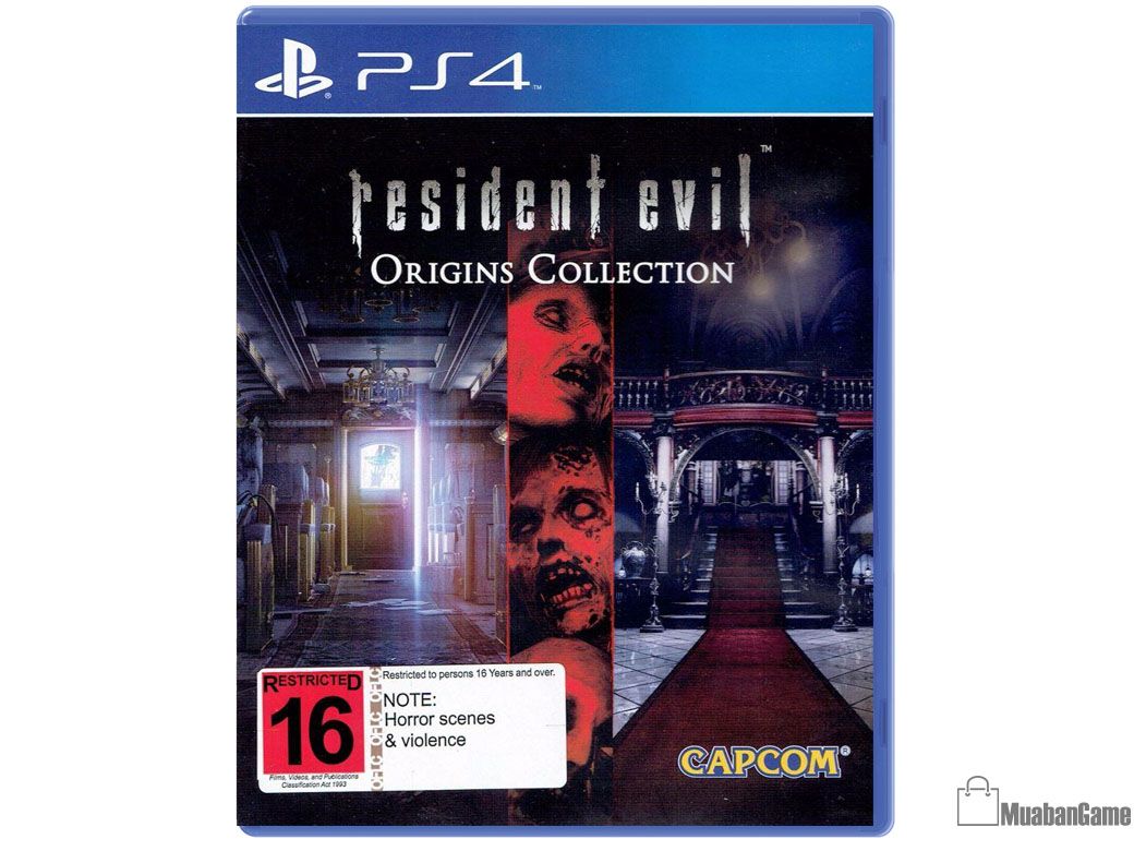 Resident Evil Origins Collection