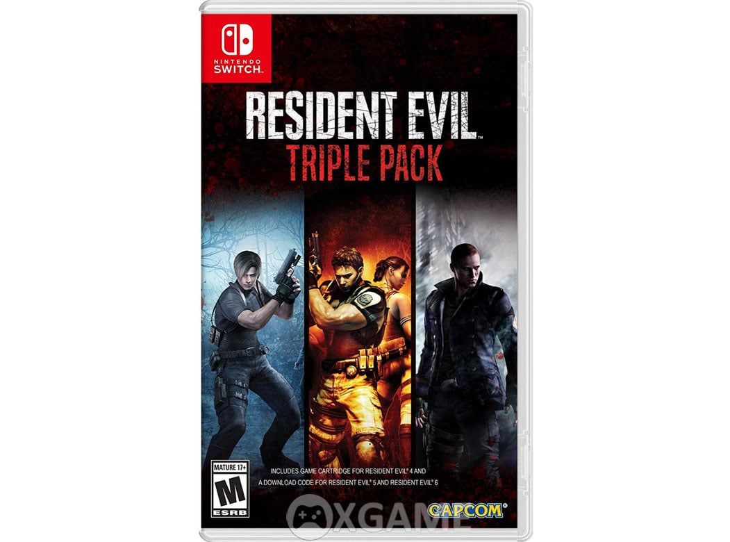 Resident Evil Triple Pack