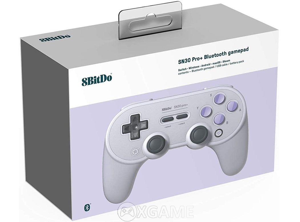 Tay cầm 8Bitdo SN30PRO+Bluetooth Gamepad-SN Edition