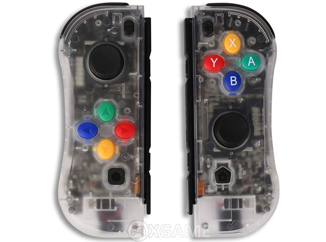 Bộ Joy-Con Controllers trong suốt -Transparent