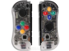 Bộ Joy-Con Controllers trong suốt -Transparent