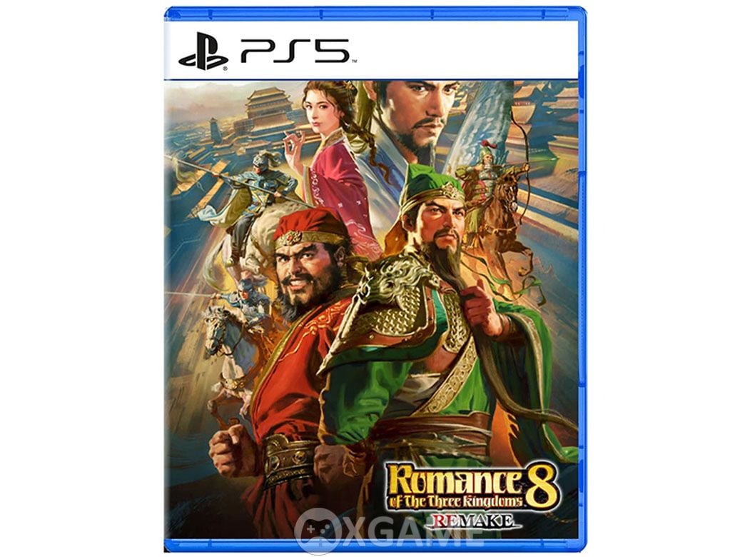 Romance of The Three Kingdoms 8 Remake