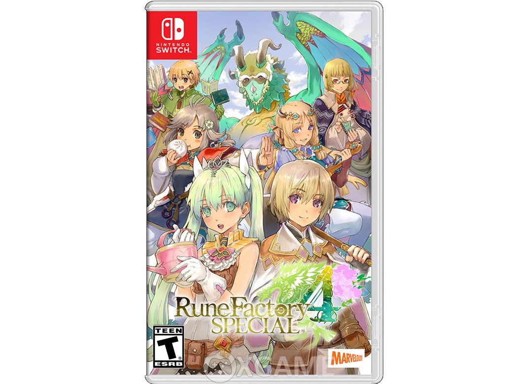 Rune Factory 4 Special