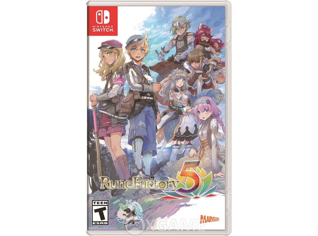 Rune Factory 5