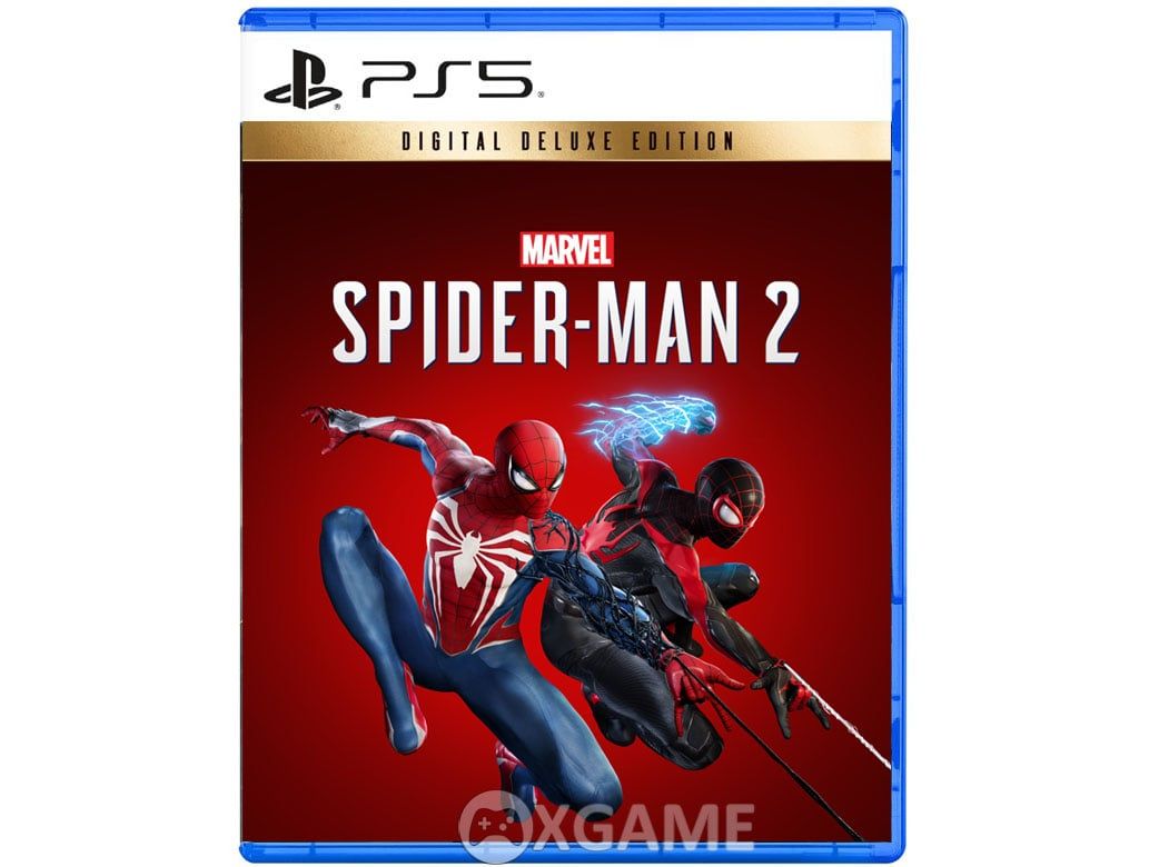 Marvel’s Spider Man 2 Deluxe Edition