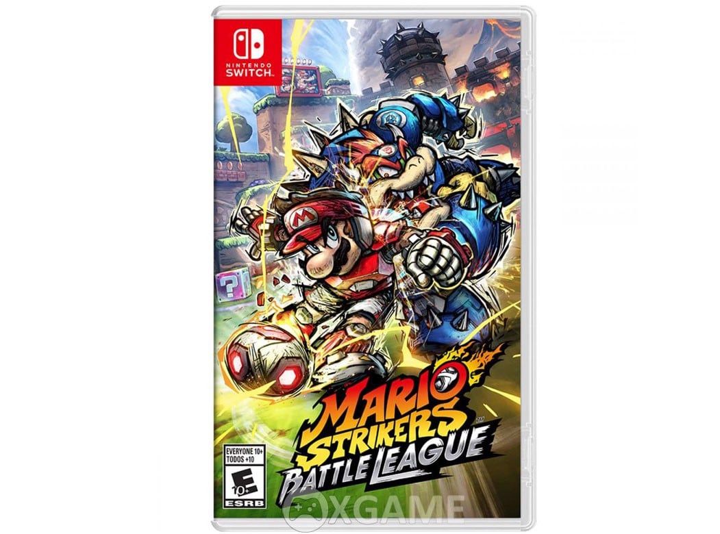 Mario Strikers-Battle League-2ND