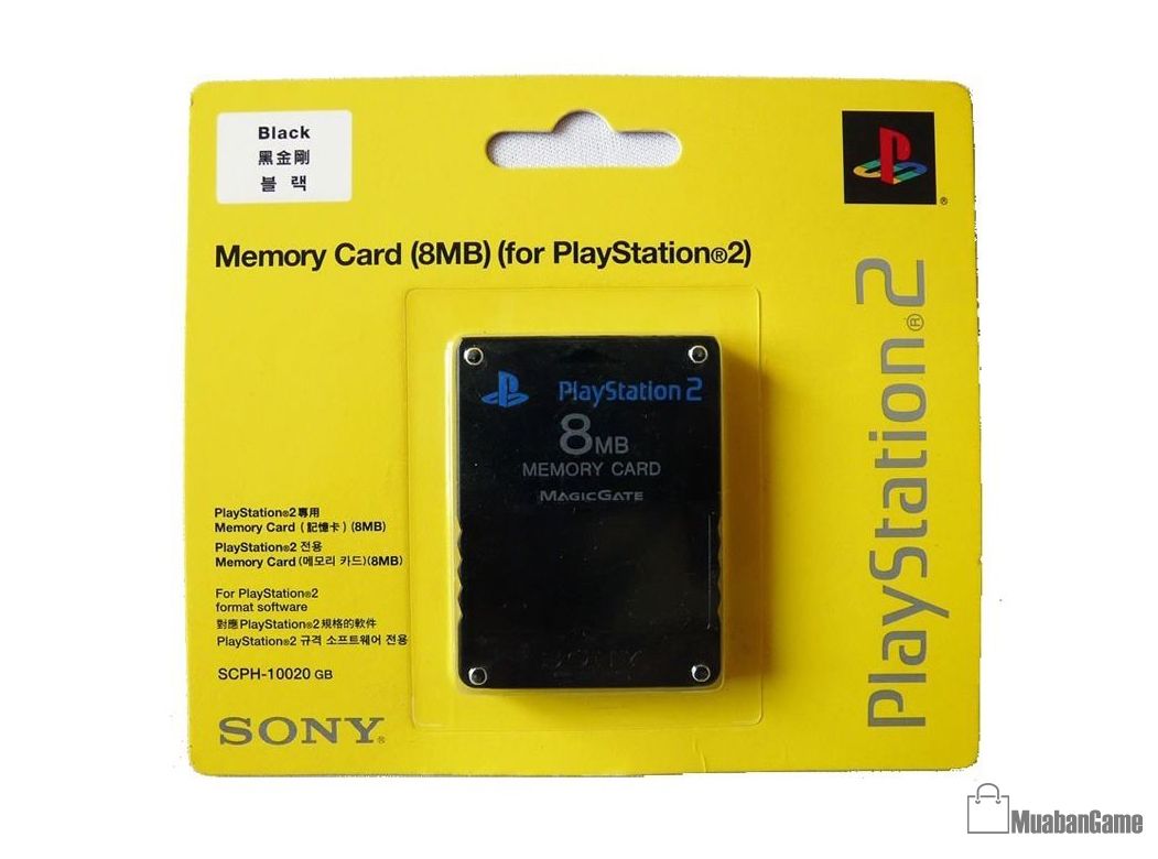 Memory Card 8XG/PS2