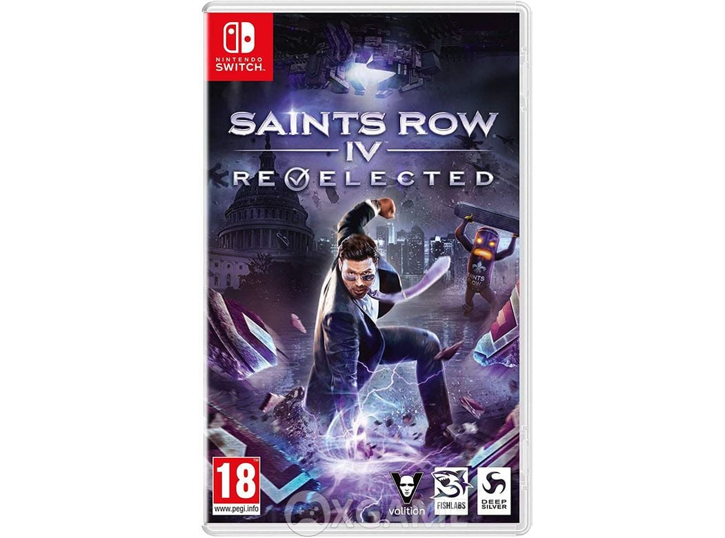 Saints Row IV Re-Elected