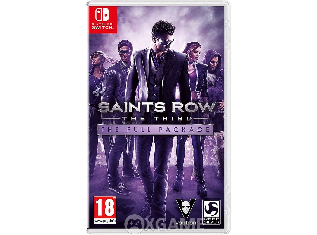 Saints Row: The Third - The Full Package-2ND