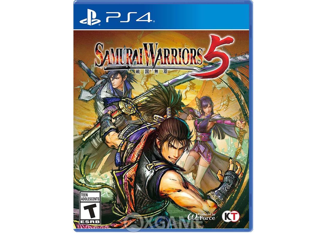 Samurai Warriors 5