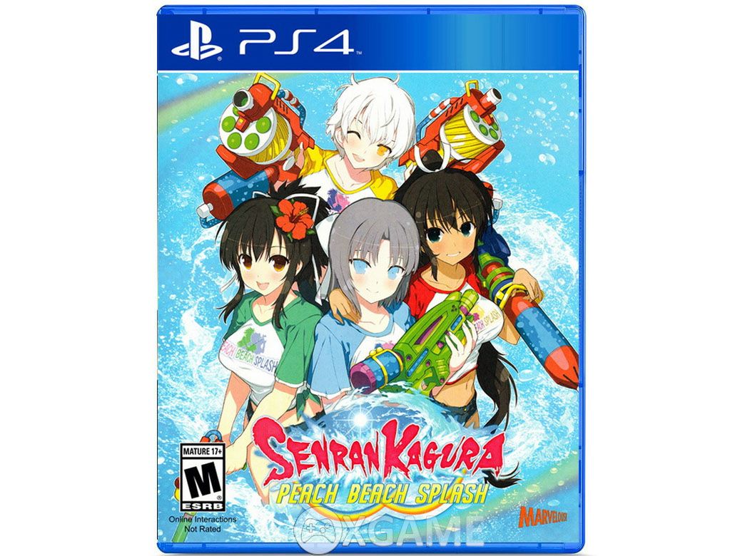 Senran Kagura Peach Beach Splash