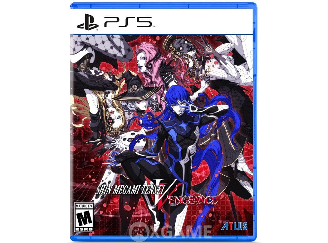 Shin Megami Tensei V Vengeance SteelBook US