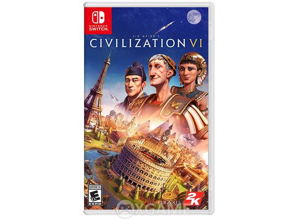 Sid Meier's Civilization VI – xGAMESHOP-Retail Store Games