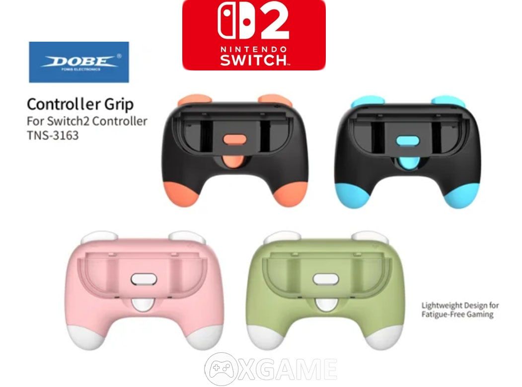 Hand Grip JoyCon Switch 2-DOBE