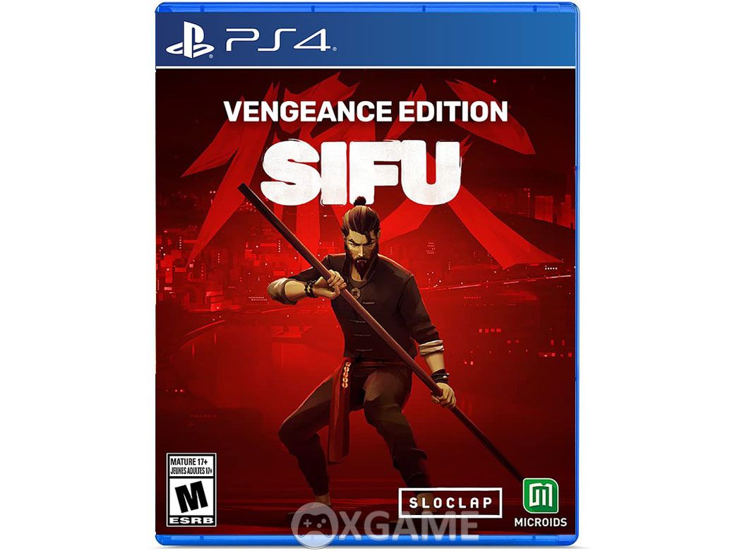 Sifu Vengeance Edition-Steelbook